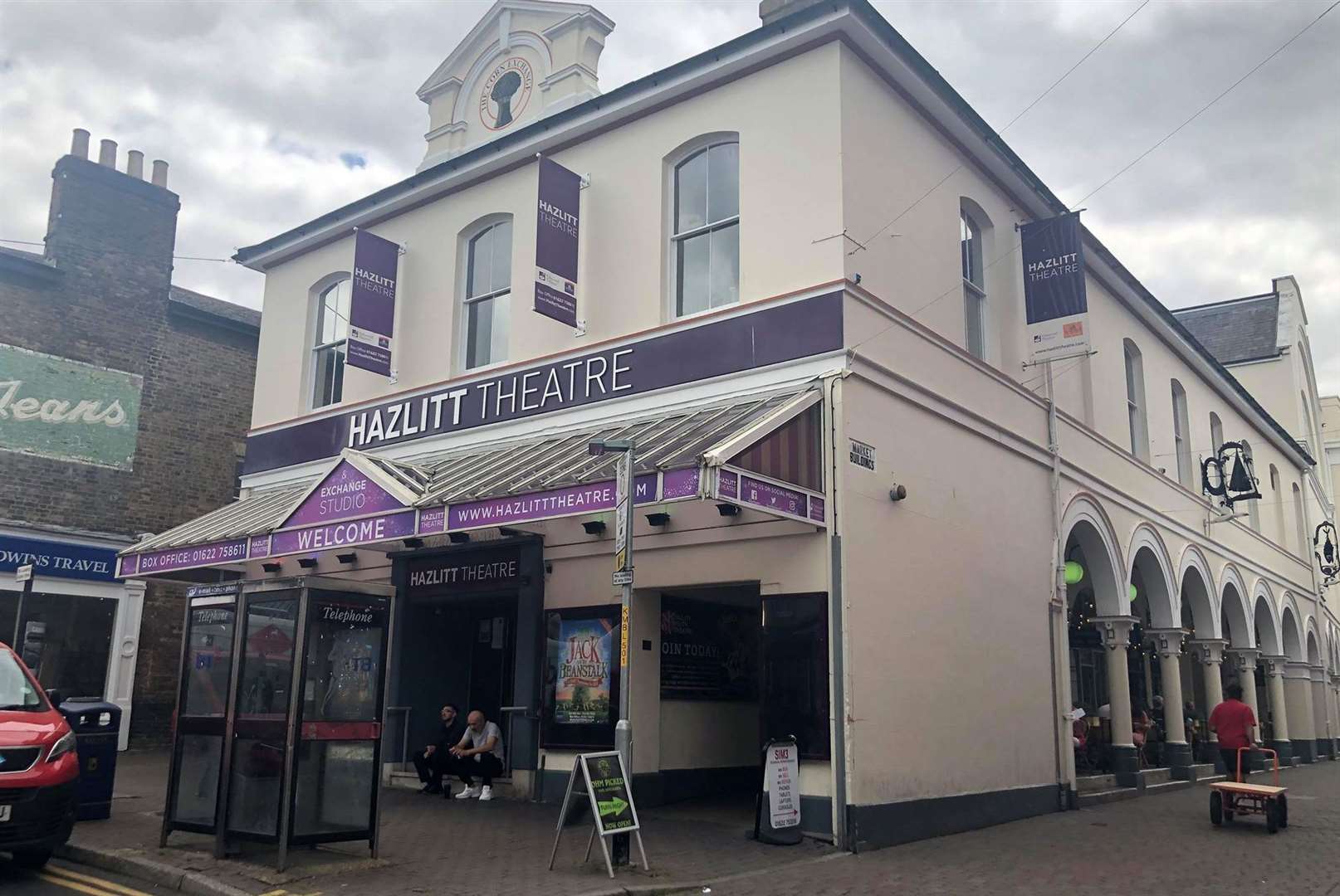 Hazlitt Theatre in Earl Street, Maidstone