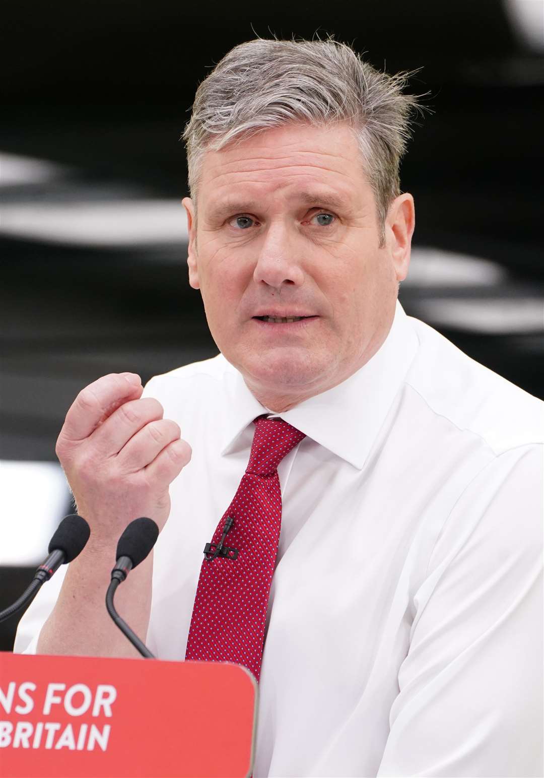 Sir Keir Starmer has said he will not do a deal with the SNP (Ian West/PA)