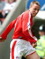 Chris Perry joined Charlton in September 2003