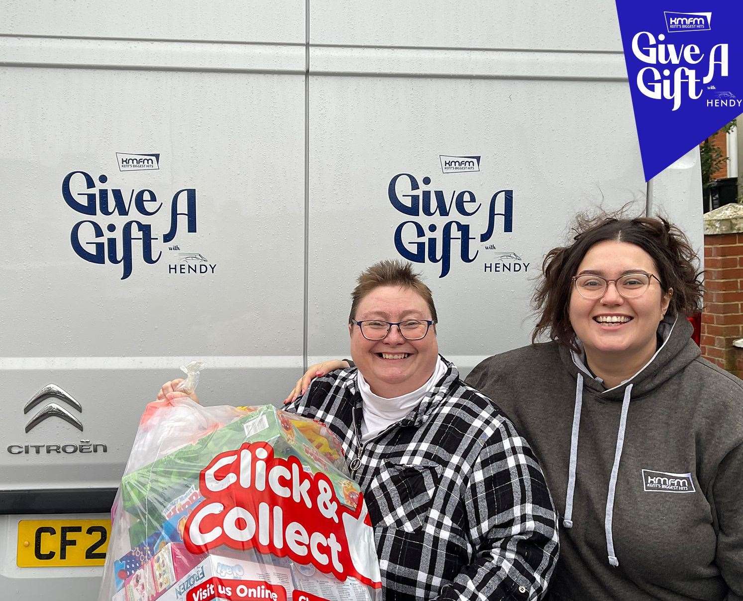 Community Kindness Thanet also received a number of gifts