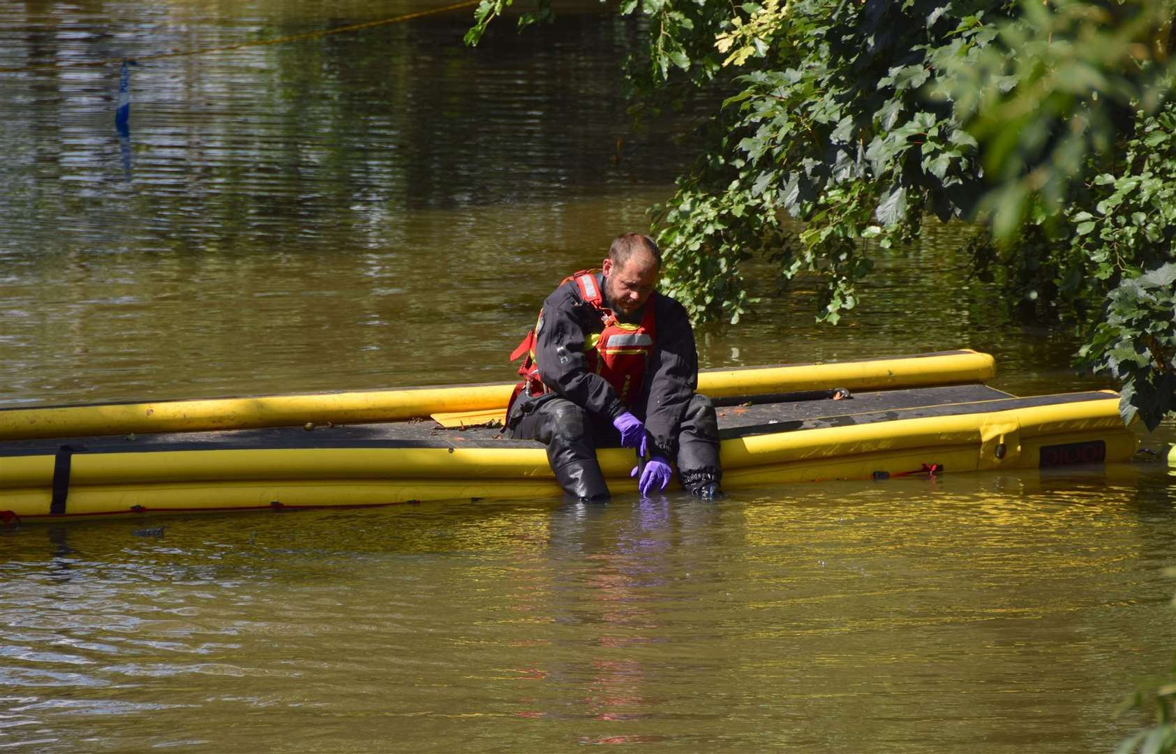 The search comes a week after Thomas Waugh was attacked