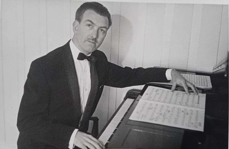 Gil Martin was musical director at the Winter Gardens in Margate when the Beatles played there in 1963. Picture: Gillian Martin