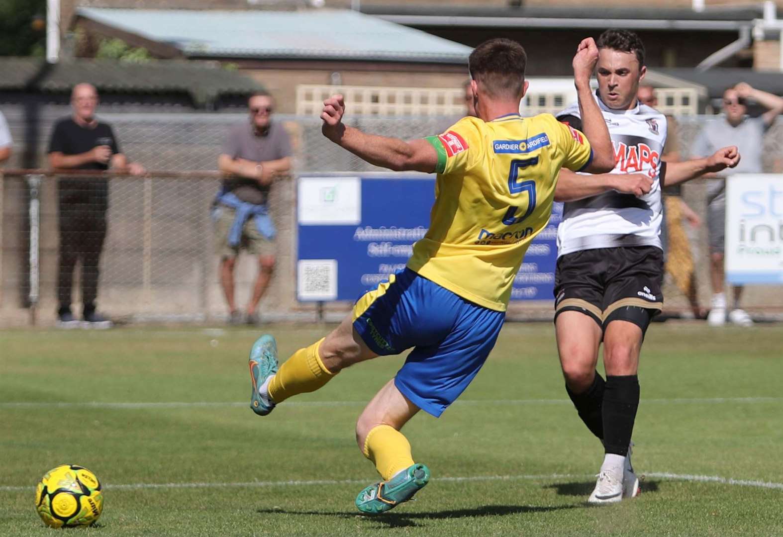 Rory Smith strokes home for Deal. Picture: Paul Willmott