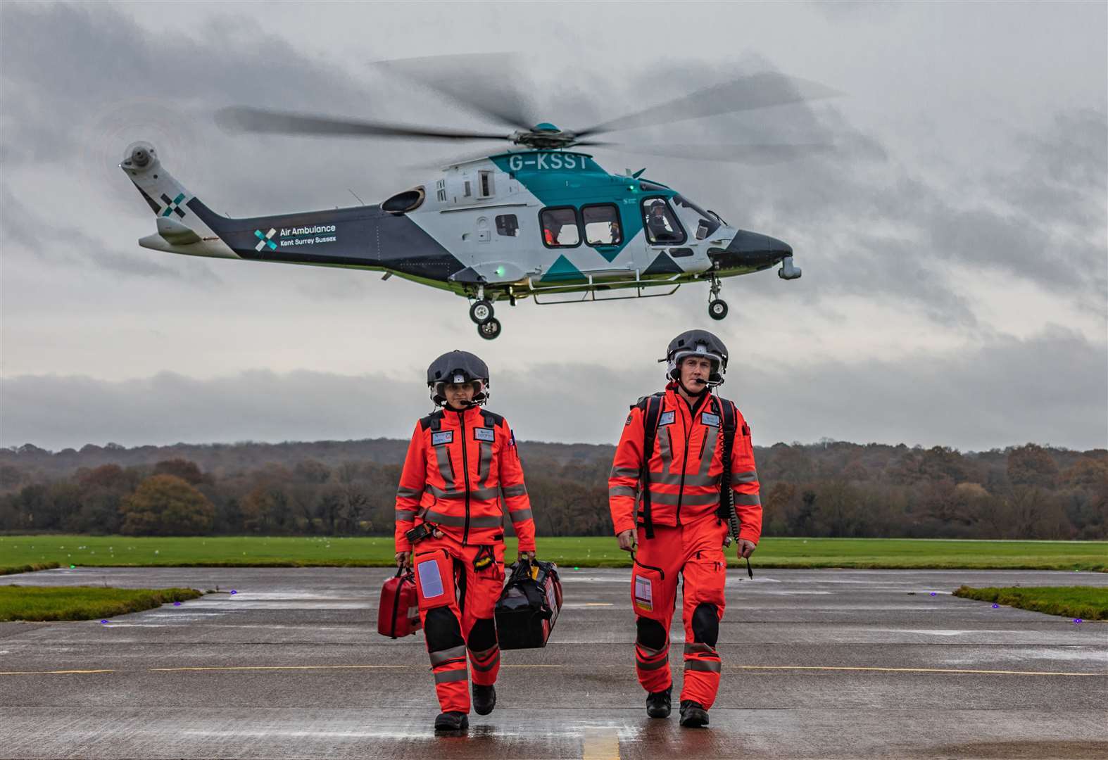 Air Ambulance Team Is First Emergency Helicopter Service To Achieve ...