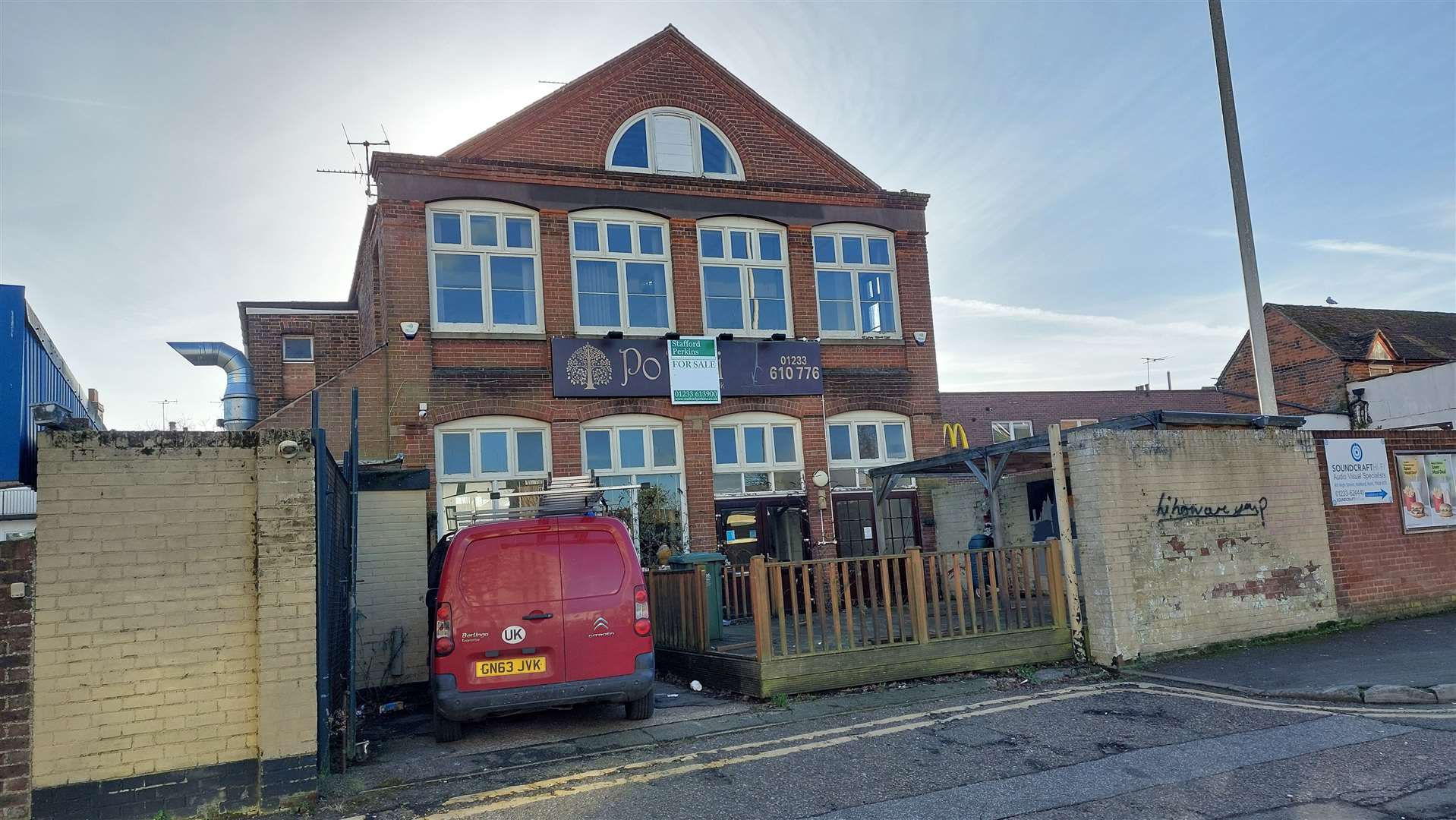 The team behind the proposed DJB Nightclub want to open it in the former Po Thai and Downtown Diner unit in Ashford town centre