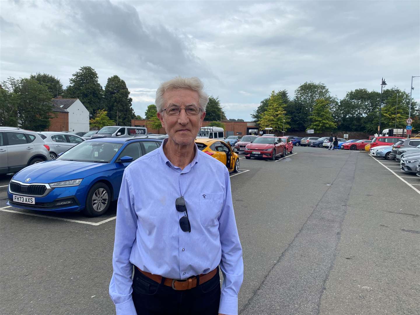 Peter Stiles has long campaigned for changes to Longport car park