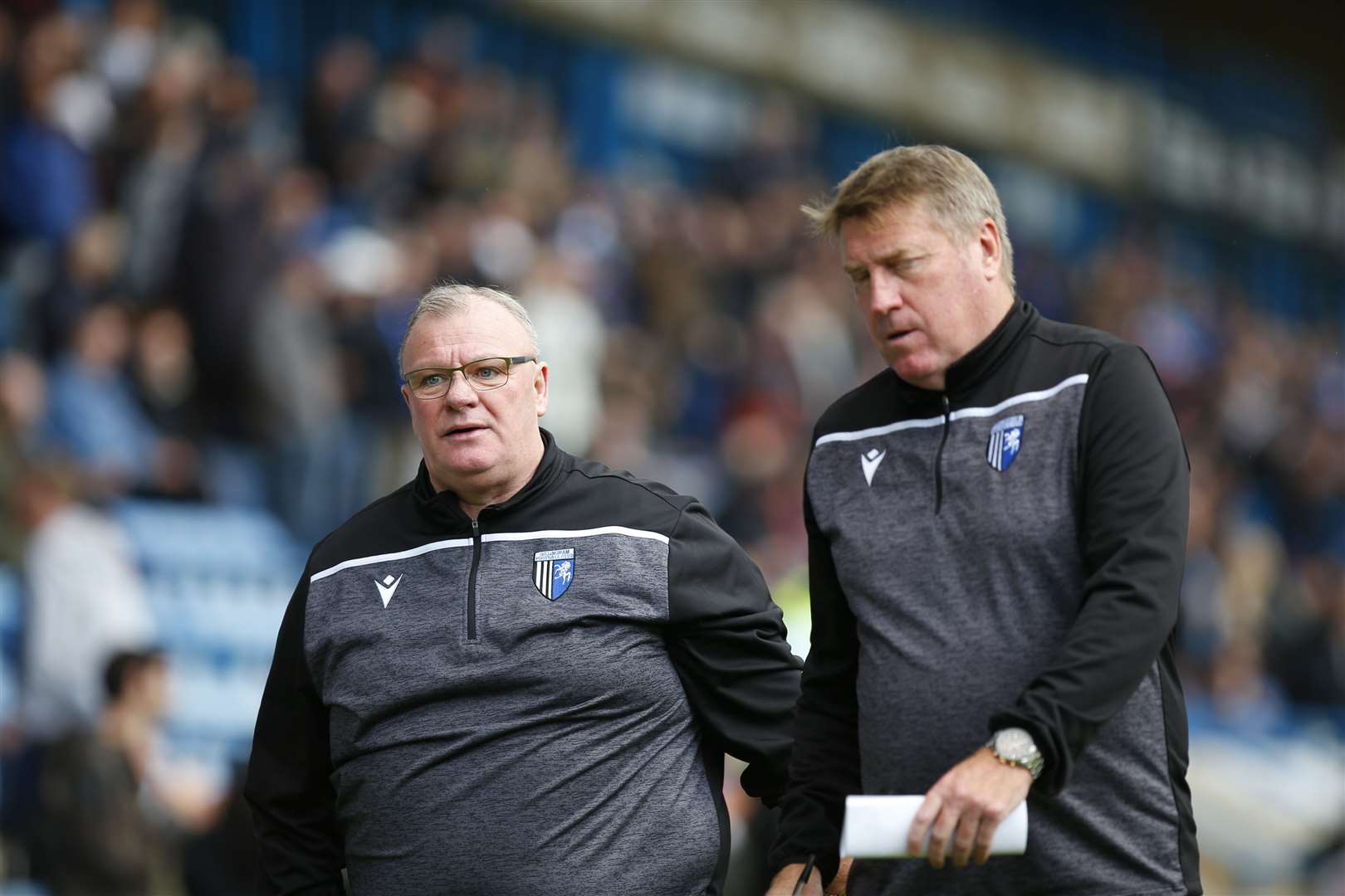 Gillingham boss won't be reading anything into Bolton's recent form Picture: Andy Jones