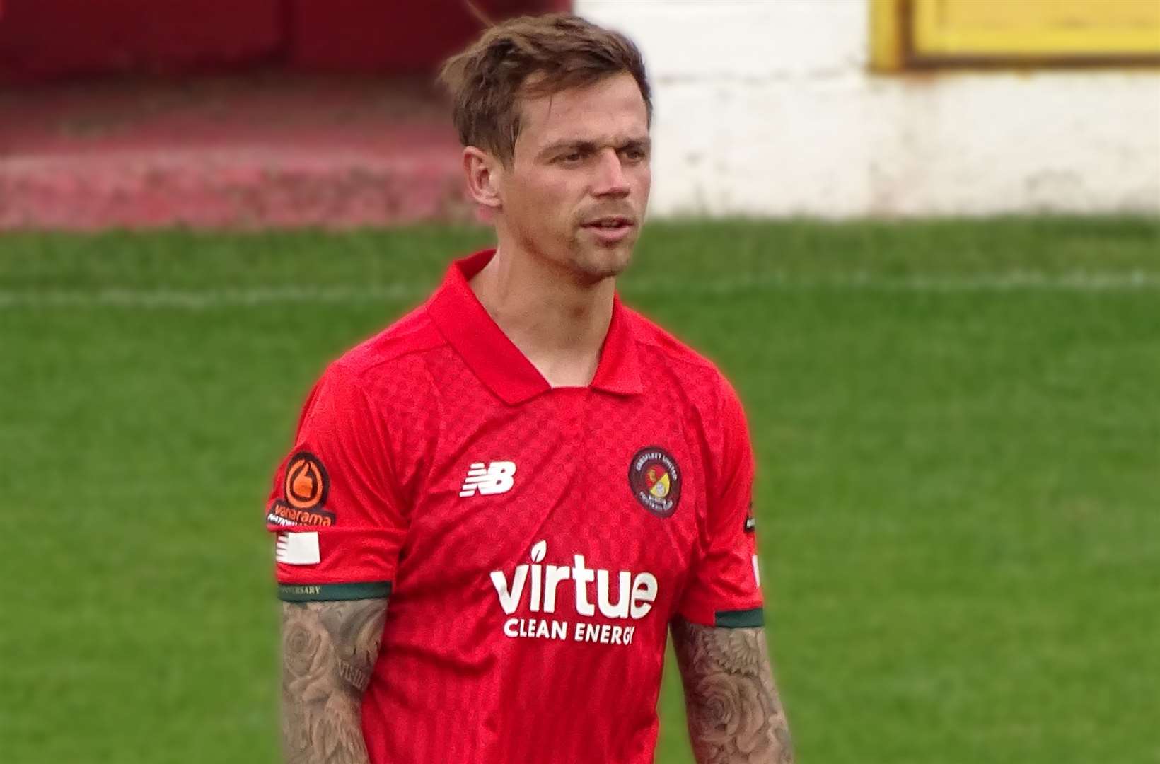 Ebbsfleet's Craig Tanner. Picture: Ed Miller / EUFC (50845631)