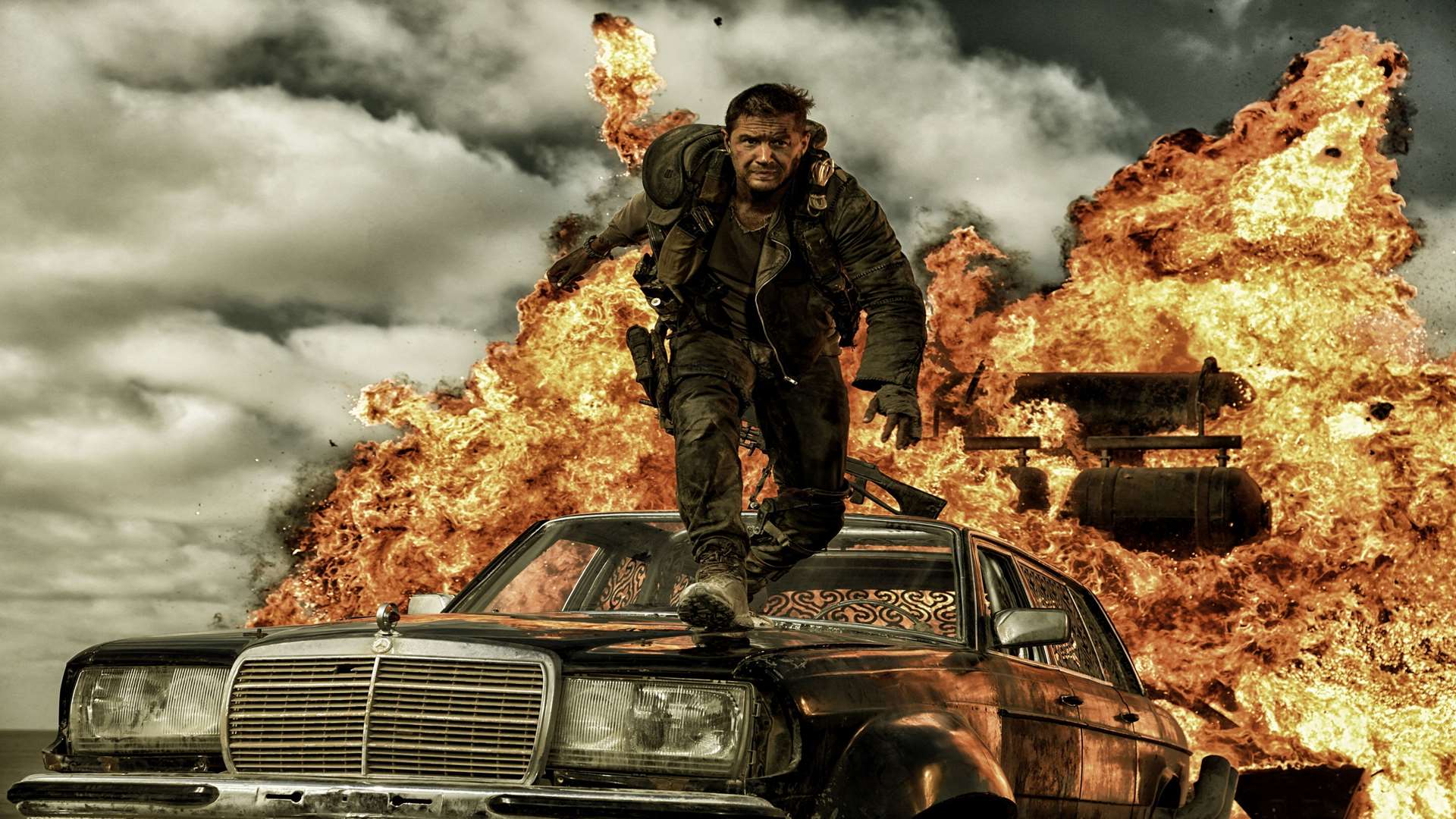 Tom Hardy in Mad Max: Fury Road. Picture: PA Photo/Jasin Boland/Warner Bros