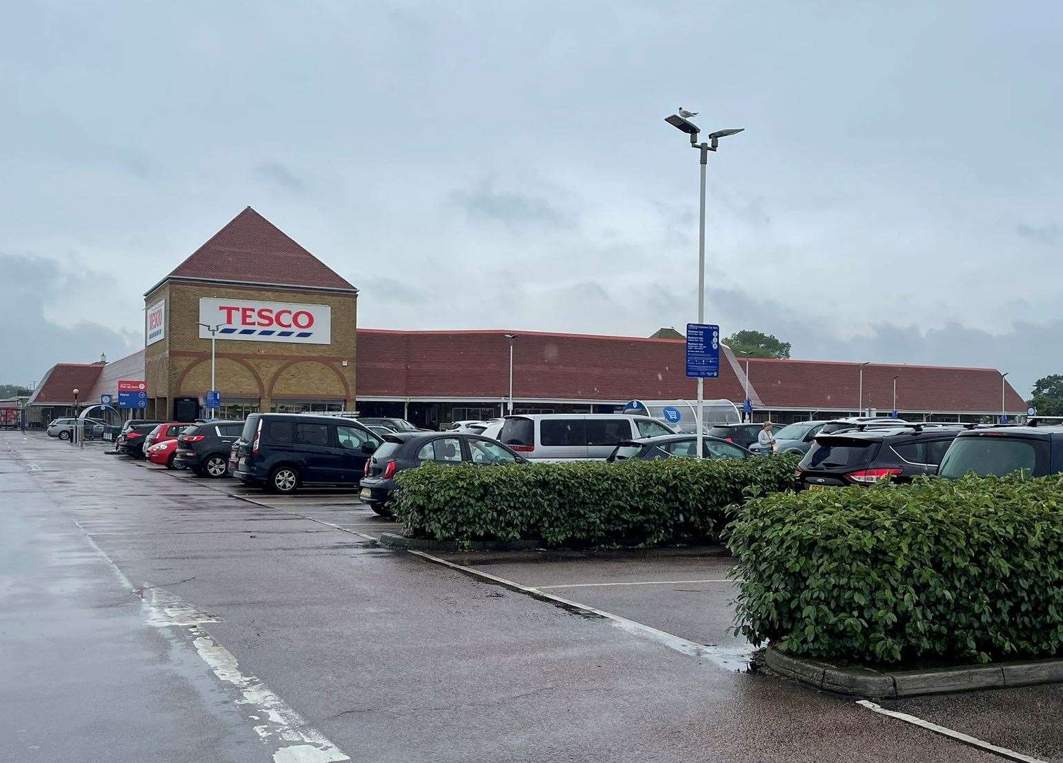 The incident reportedly happened inside the Tesco supermarket in Sheerness. Picture: Joe Crossley