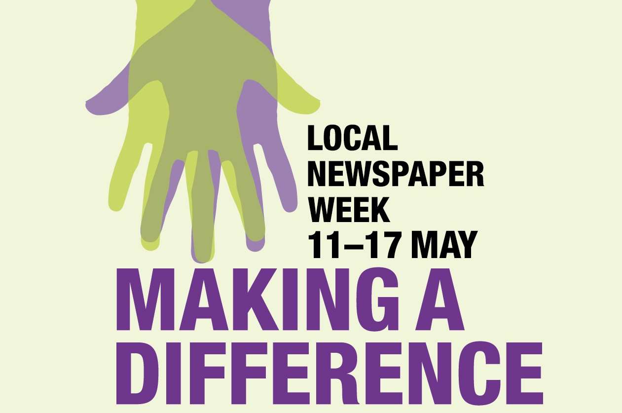 The Making a Difference award has been organised as part of Local Newspaper Week