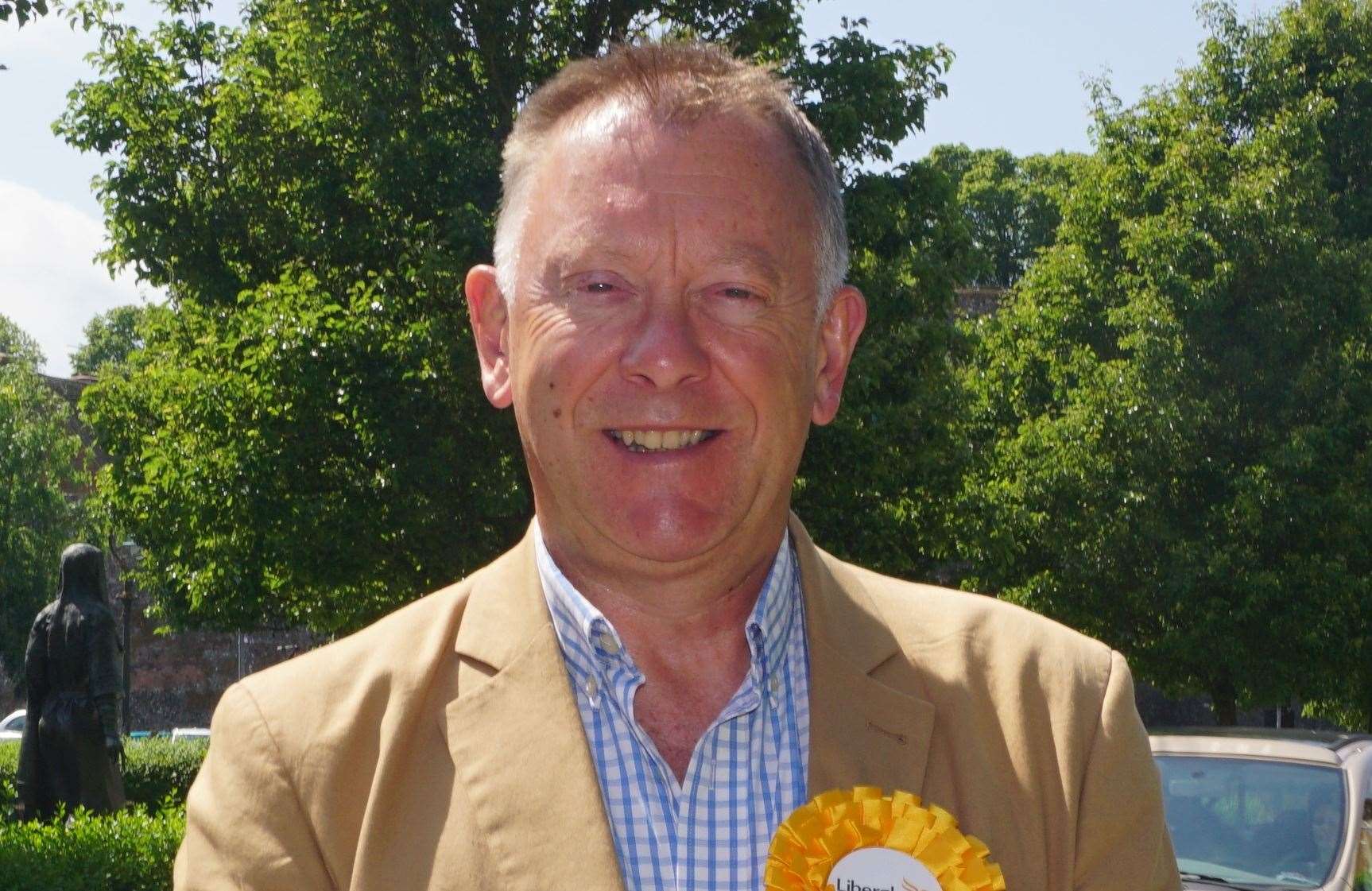 Russell Timpson is standing as the Liberal Democrat candidate in Canterbury in the 2024 general election