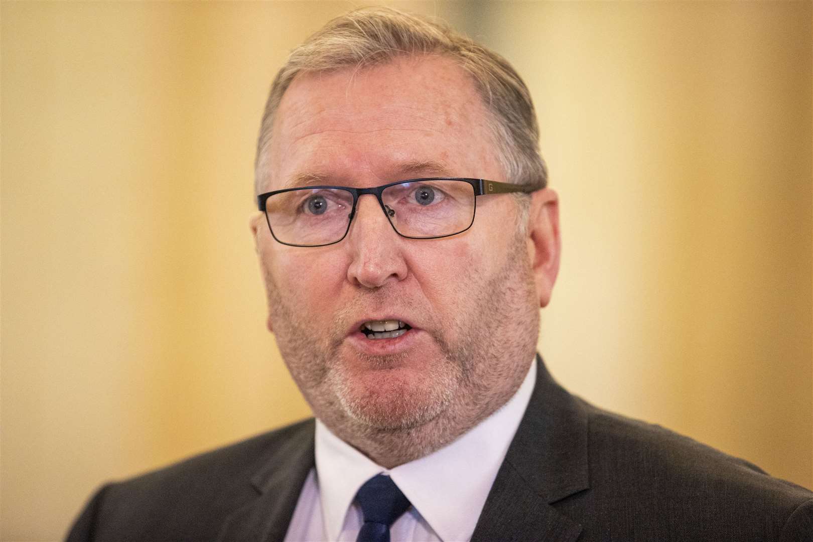 UUP leader Doug Beattie said the meeting with the Government ‘did not provide any solutions’ (Liam McBurney/PA)