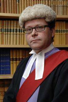 Judge Simon James