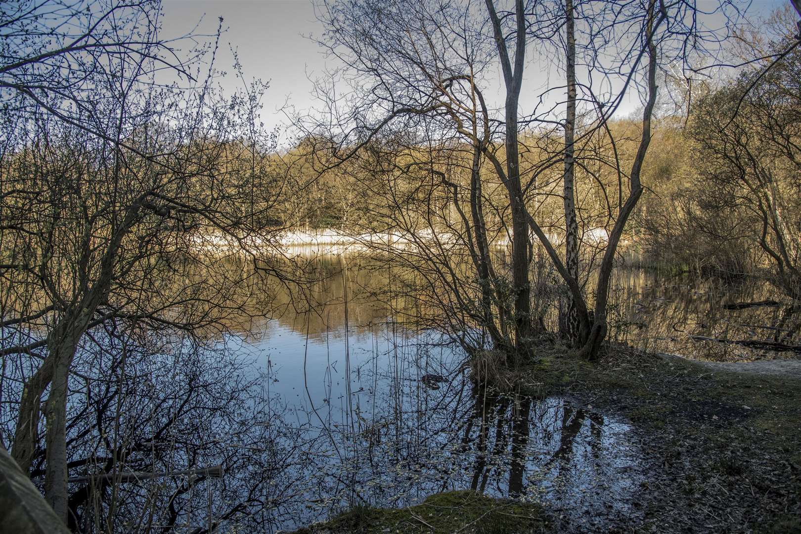 Richard Okorogheye’s body was found in a lake in Epping Forest (Ian West/PA)