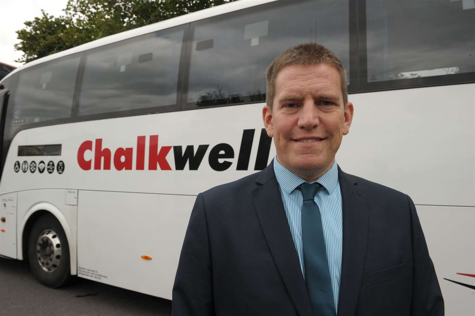 Roland Eglinton of Chalkwell Coach Hire