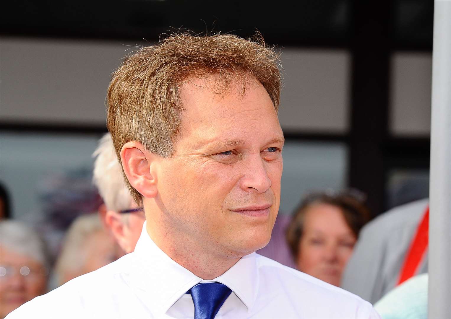 Transport Secretary Grant Shapps. Library image:: Alan Langley for KMG