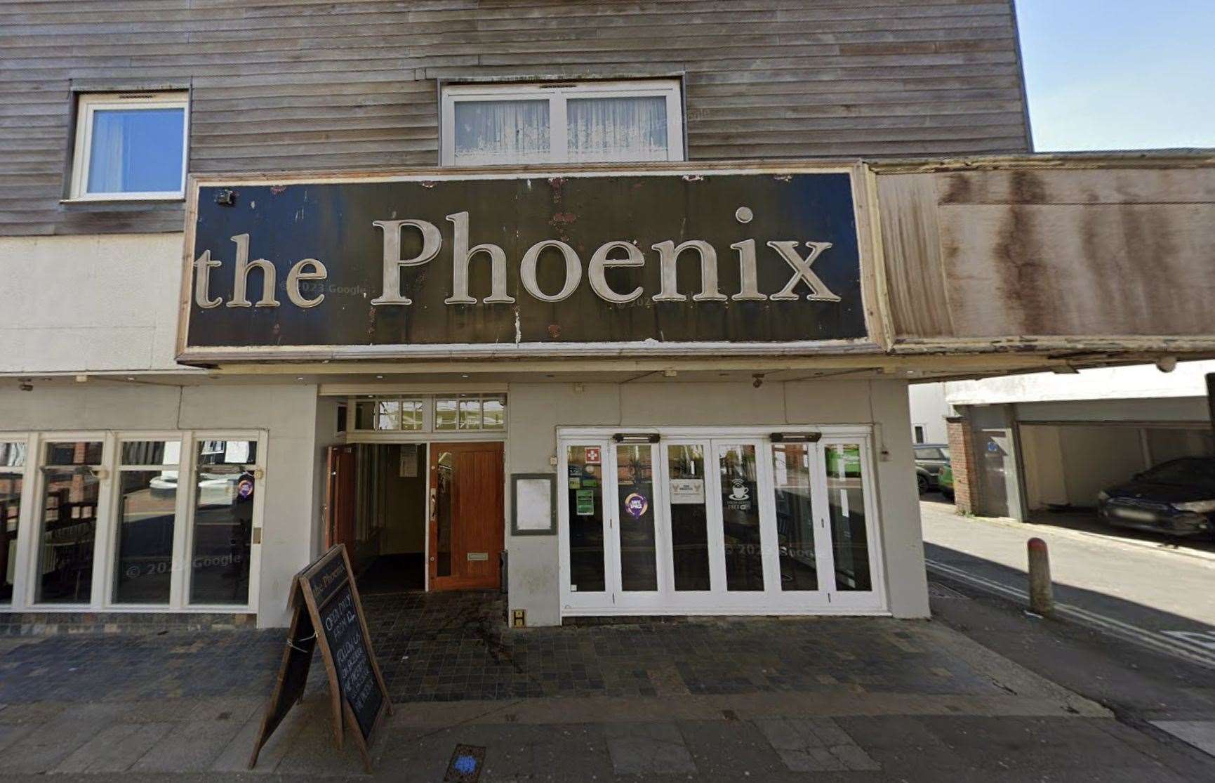 The Phoenix in Tufton Street, Ashford was found to have no hot water at the inspection in August. Picture: Google