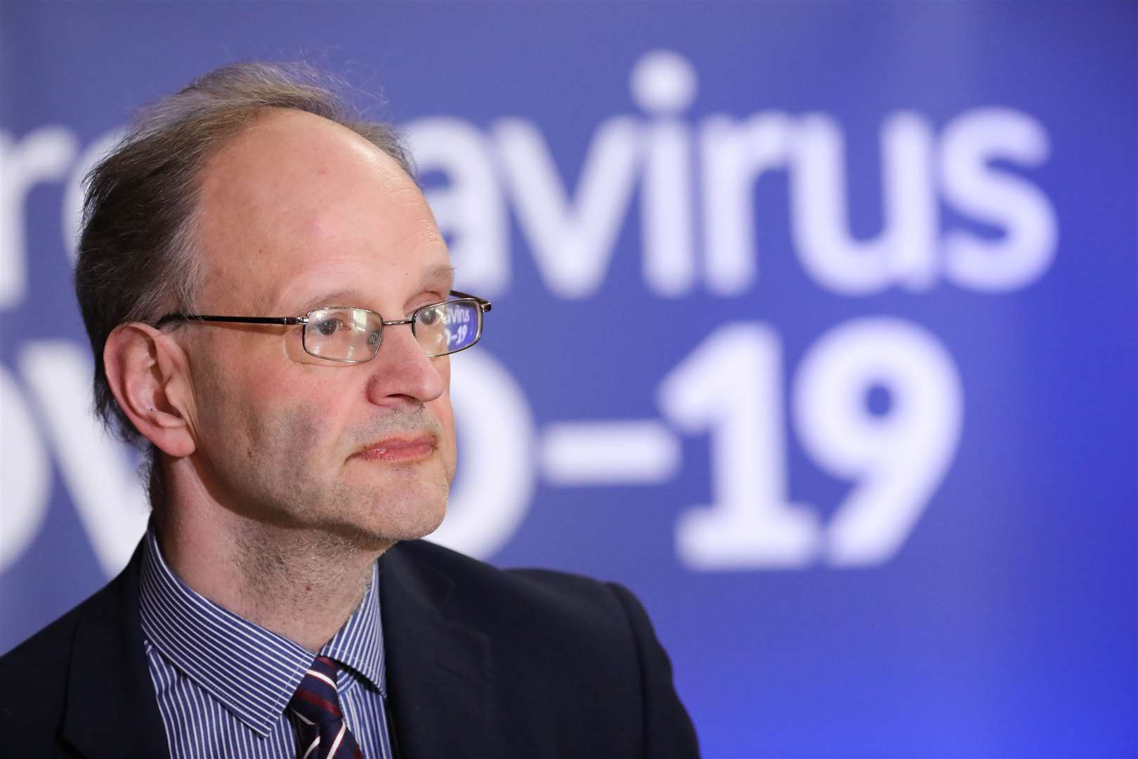 Stormont education minister Peter Weir (Kelvin Boyes/Press Eye/PA)