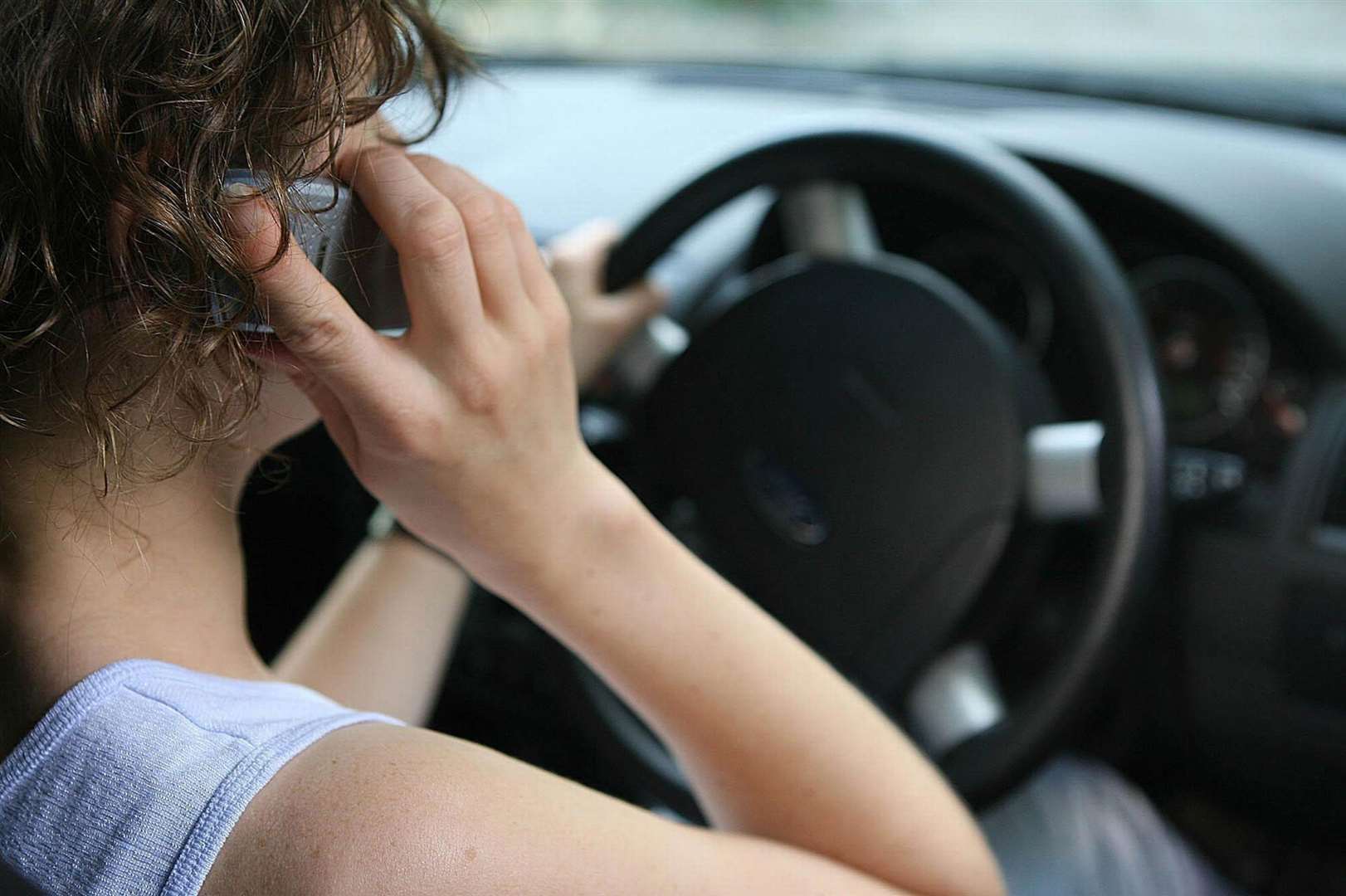 It is already illegal to make a call or text while driving. Image: Stock photo.