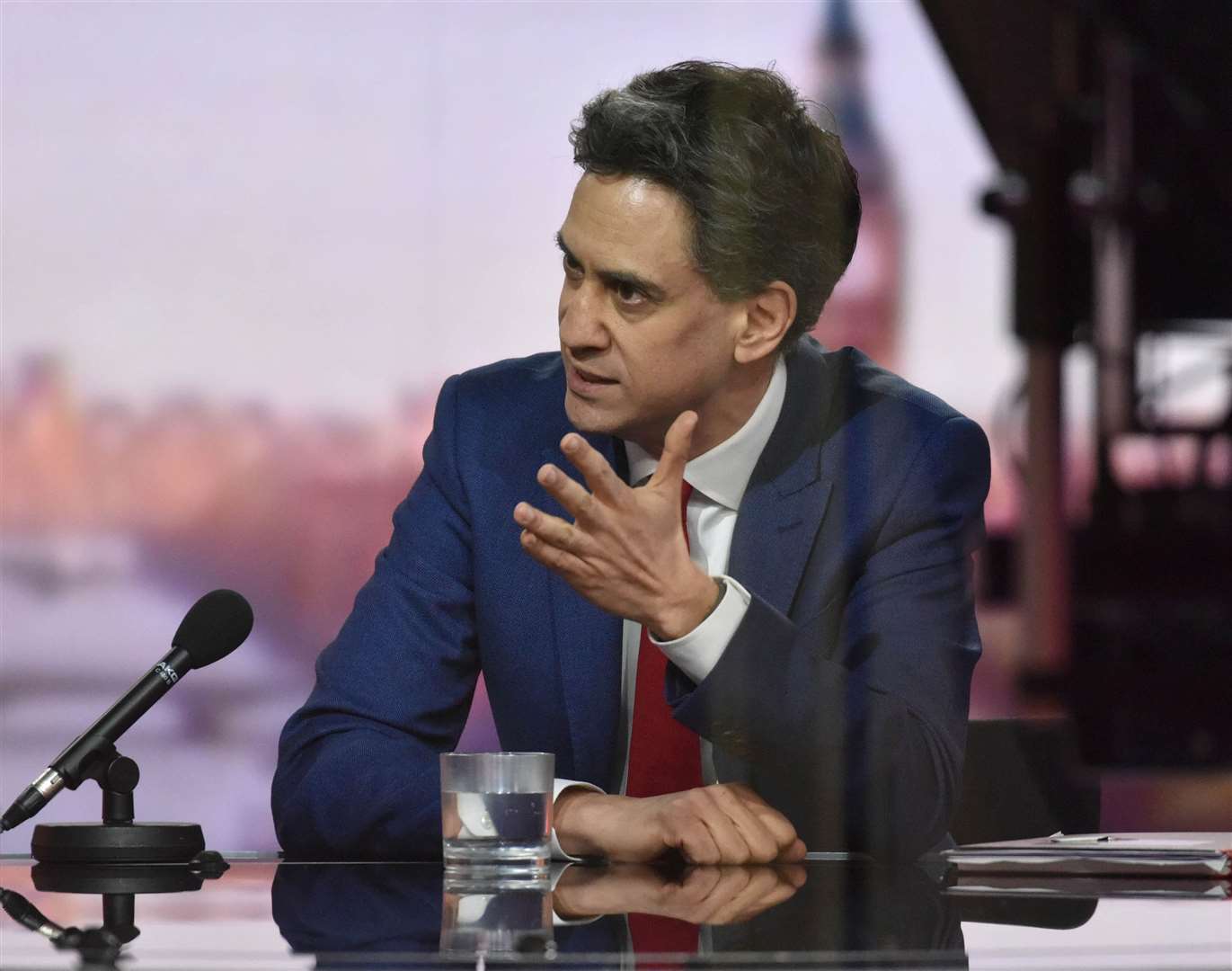 Shadow business secretary Ed Miliband said it was important for Aria to be transparent about its spending (Jeff Overs/PA)