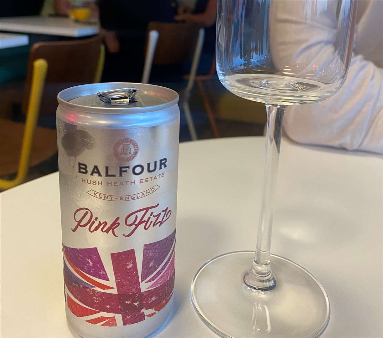 Sparkling wine in a can might sound a bit hipster and Shoreditch-y but there's nothing wrong with that