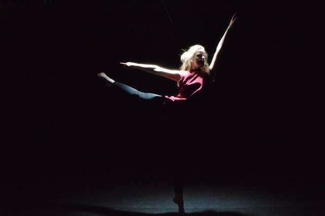 Lucy was studying dance at university. Photo credit Kai Downham