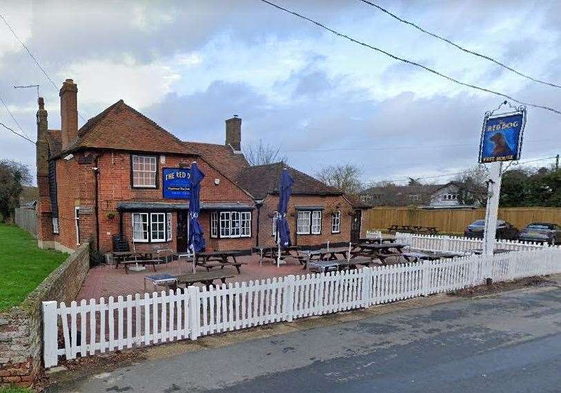 The incident happened at the Red Dog pub in High Halstow