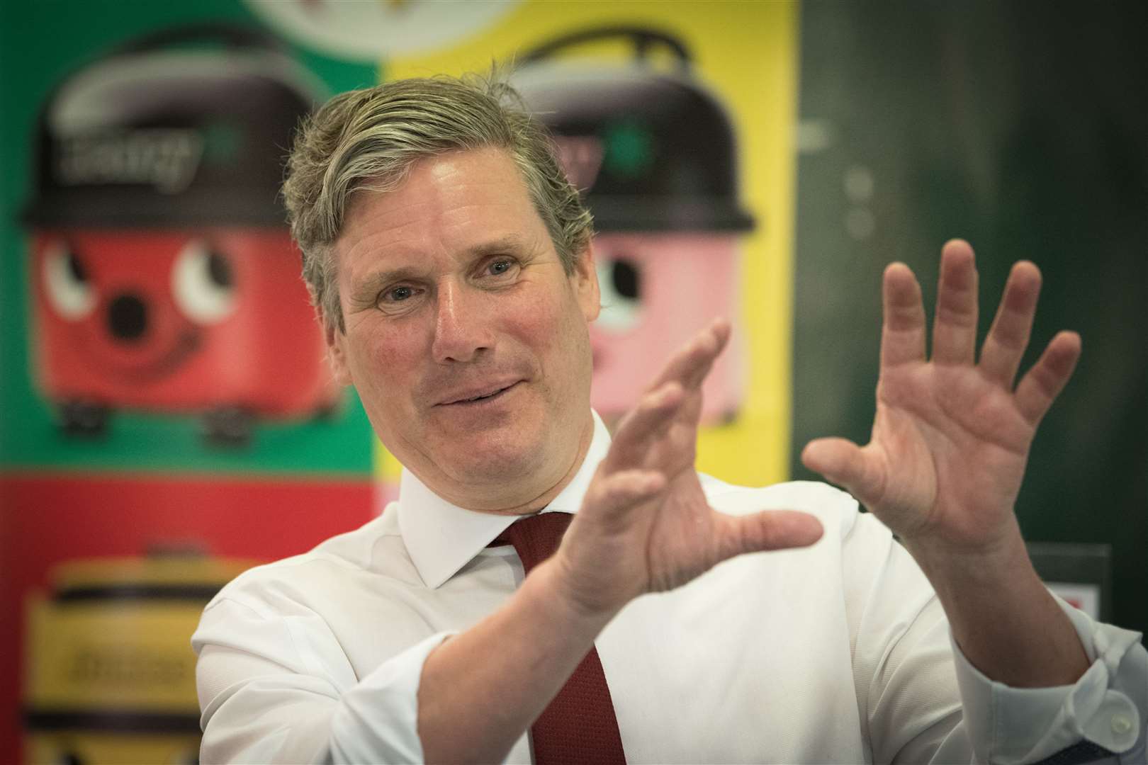 Labour Leader Sir Keir Starmer (Stefan Rousseau/PA)