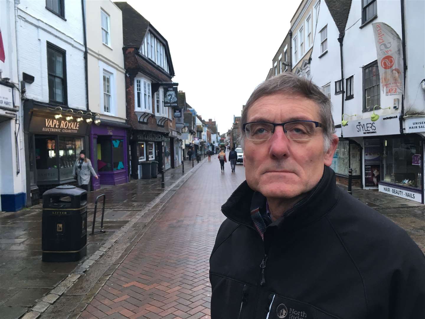 Labour Cllr Alan Baldock is "extremely worried" about the plans