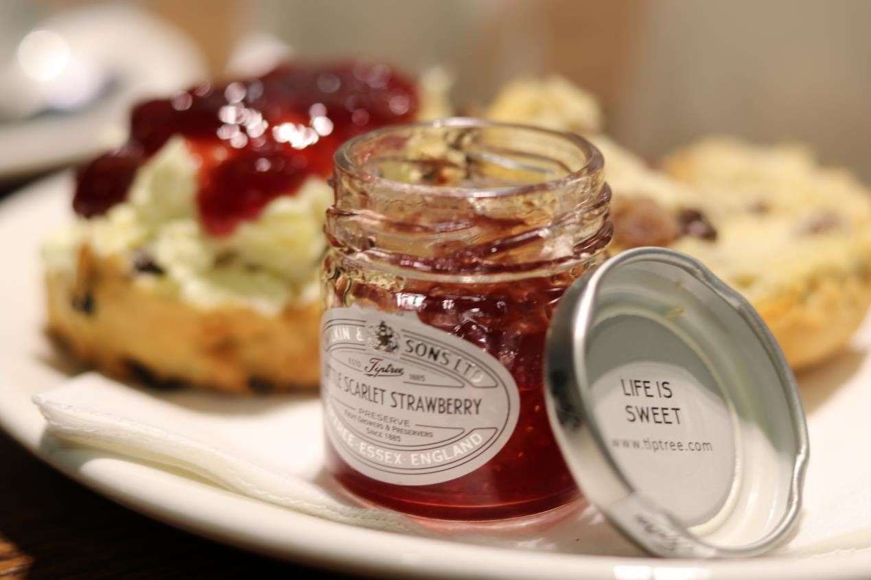 Enjoy a cream tea with the Essex Bigger Weekend