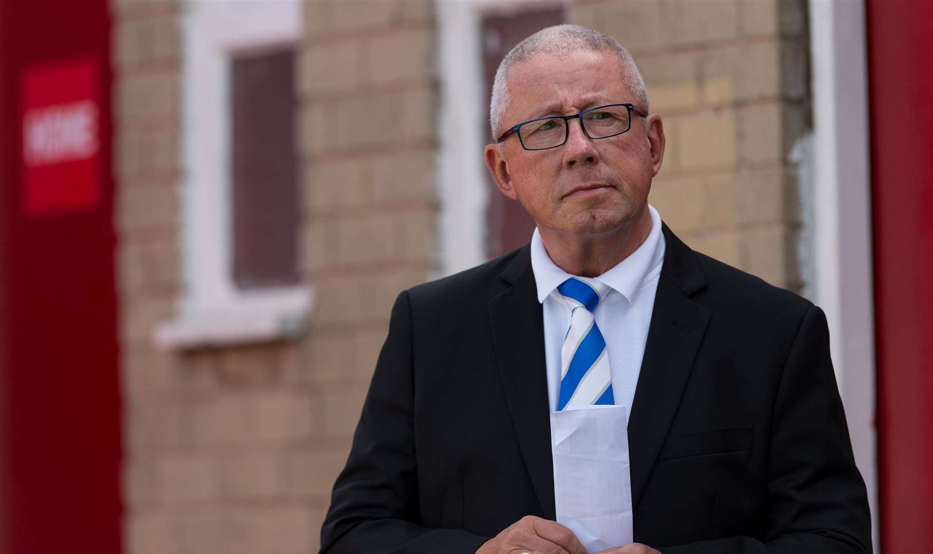 Gillingham chairman Paul Scally Picture: Ady Kerry