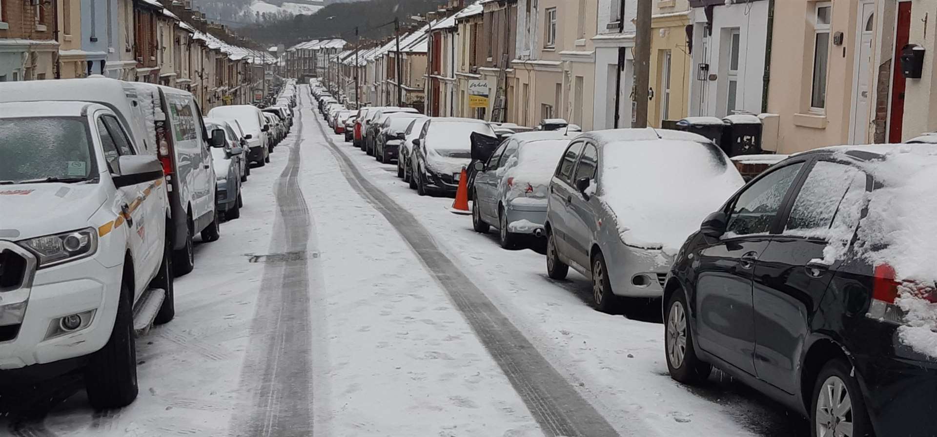 The snow and ice is expected throughout his week