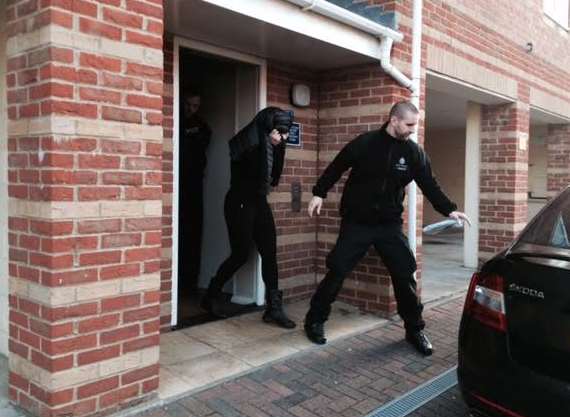 Police Target Suspected Modern Slavery Gang In Dawn Raids Across Medway In People Trafficking 