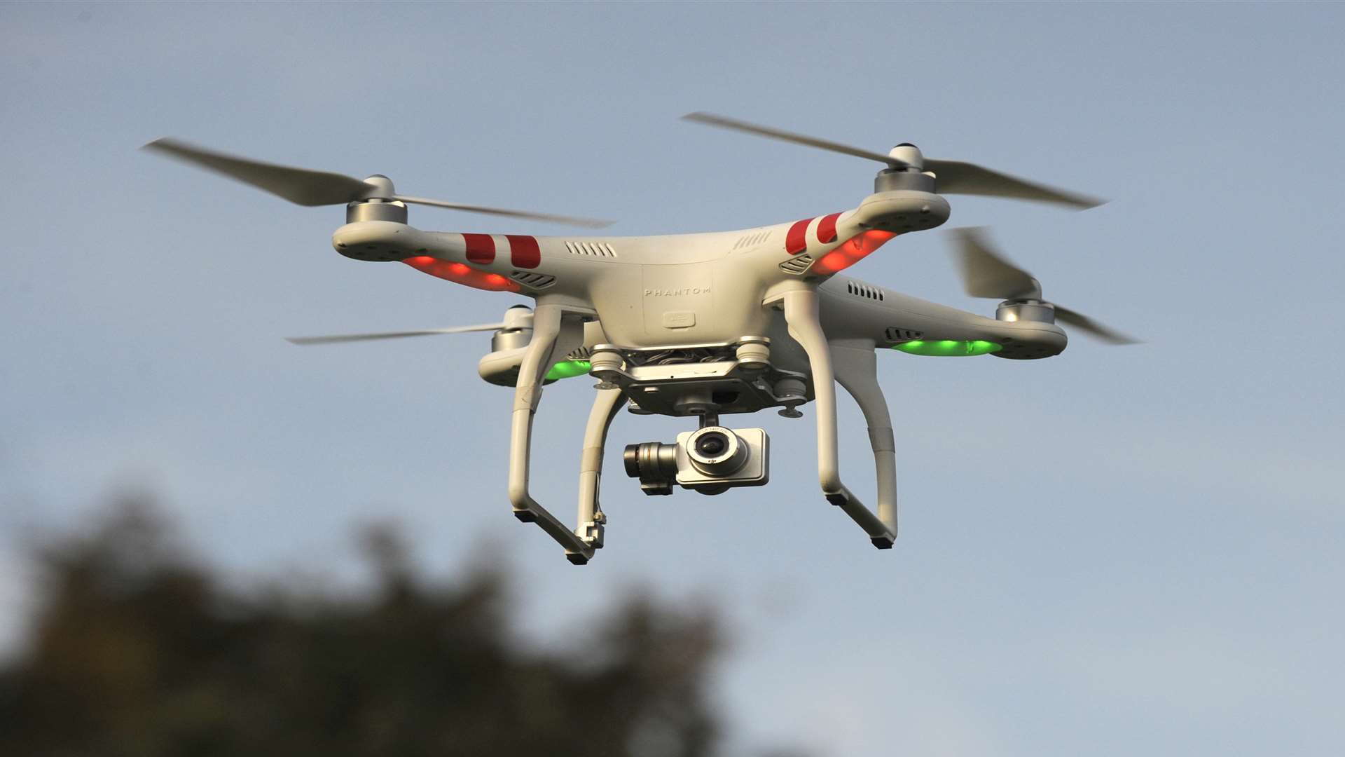 A drone: Stock image