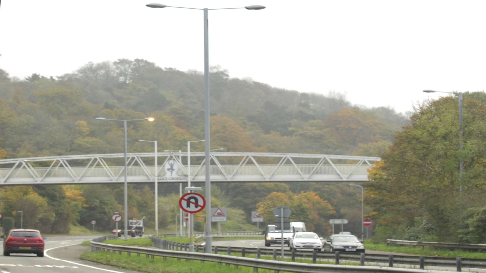 Queues are building on the northbound A249. Stock picture: Martin Apps