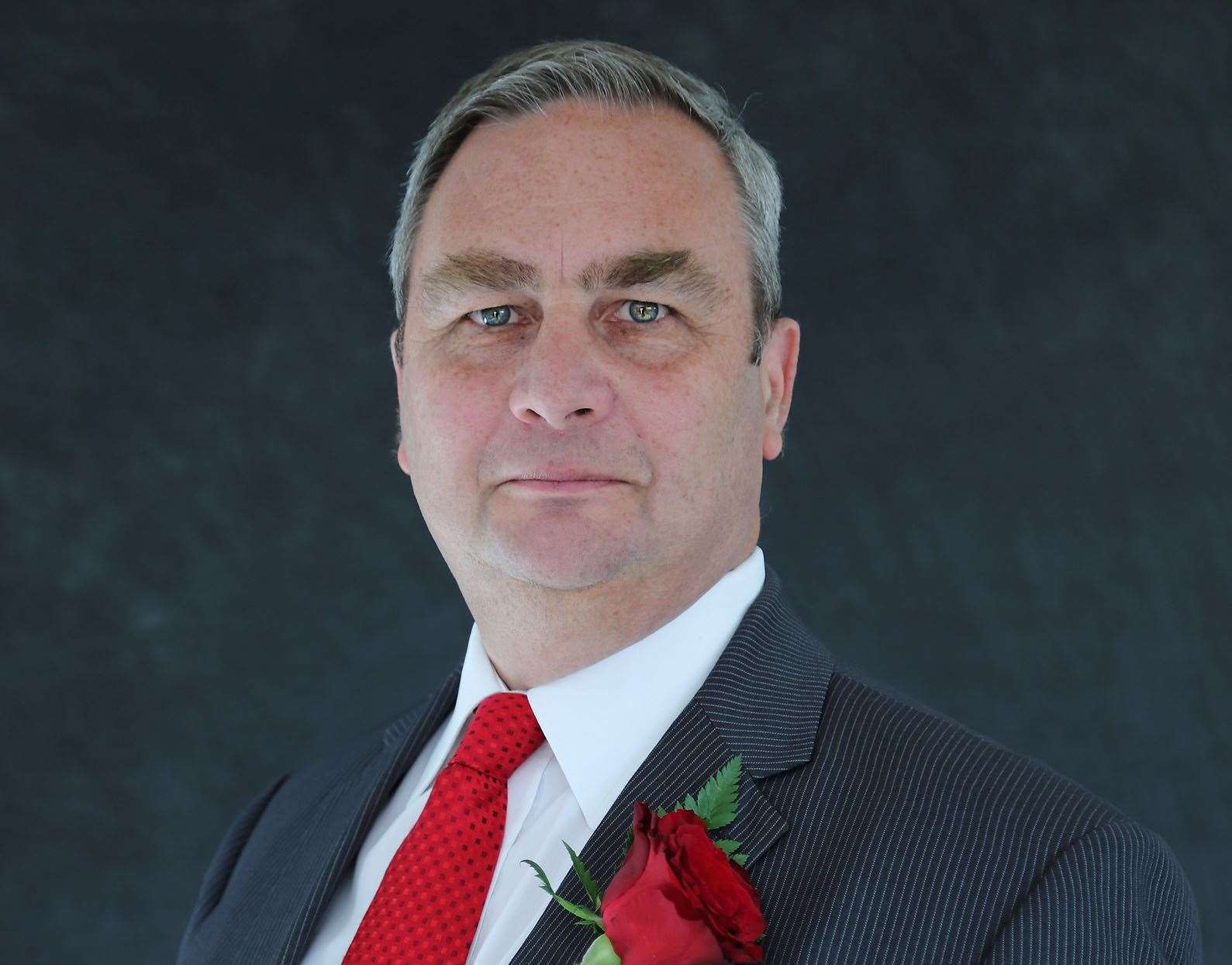 Gravesham council leadet Cllr John Burden