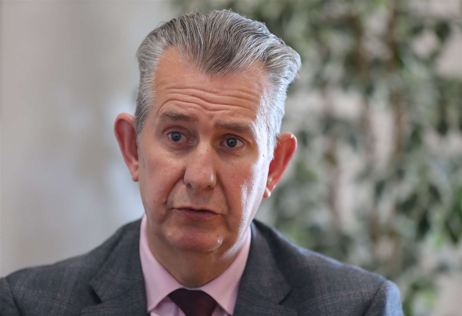 Edwin Poots (Niall Carson/PA)