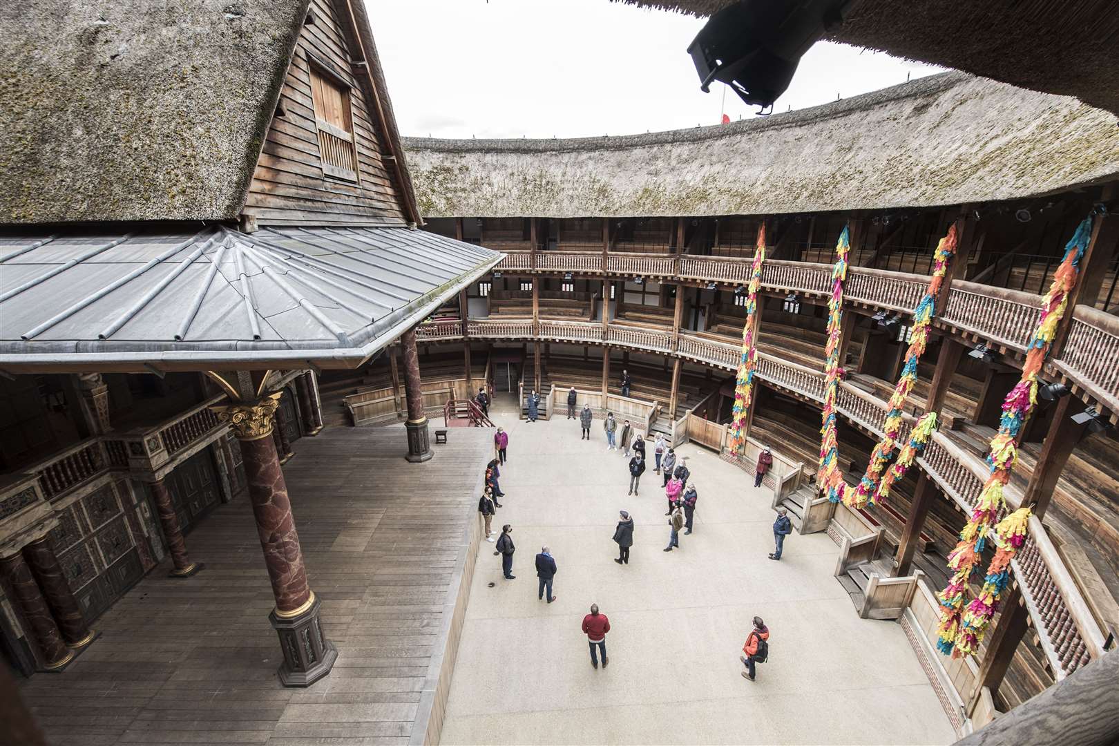 Mr Khan will officially sign in for a second term at Shakespeare’s Globe (Ian West/PA)