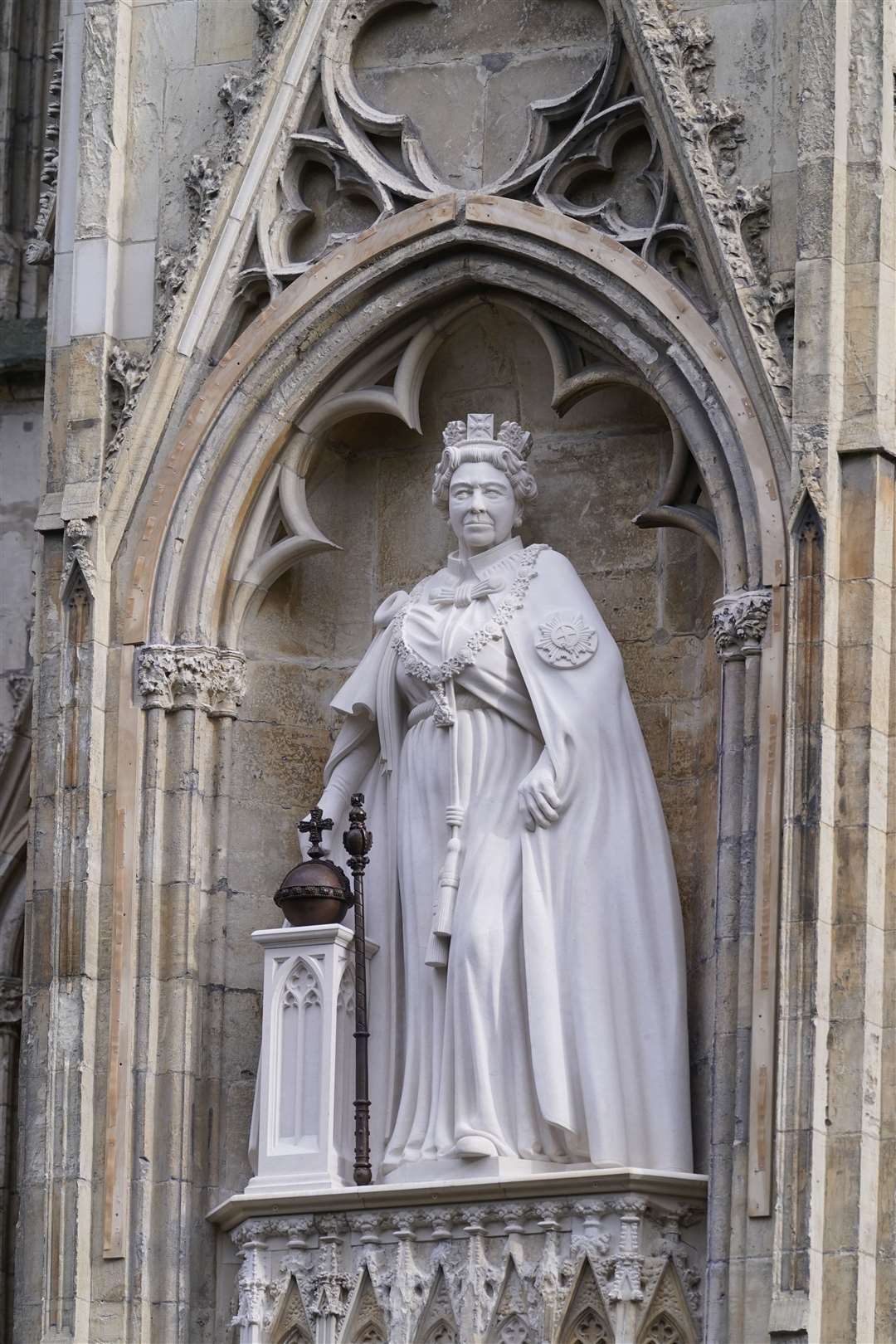 The statue will overlook a new square in York (Danny Lawson/PA)