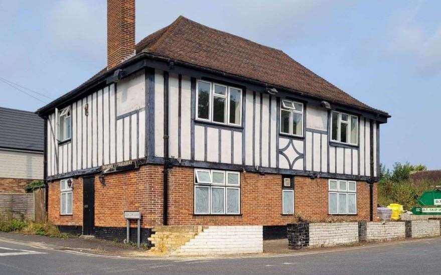 The former pub will become Olive Tree Veterinary Surgery in Westwell Leacon, Charing. Picture: SG Bourne