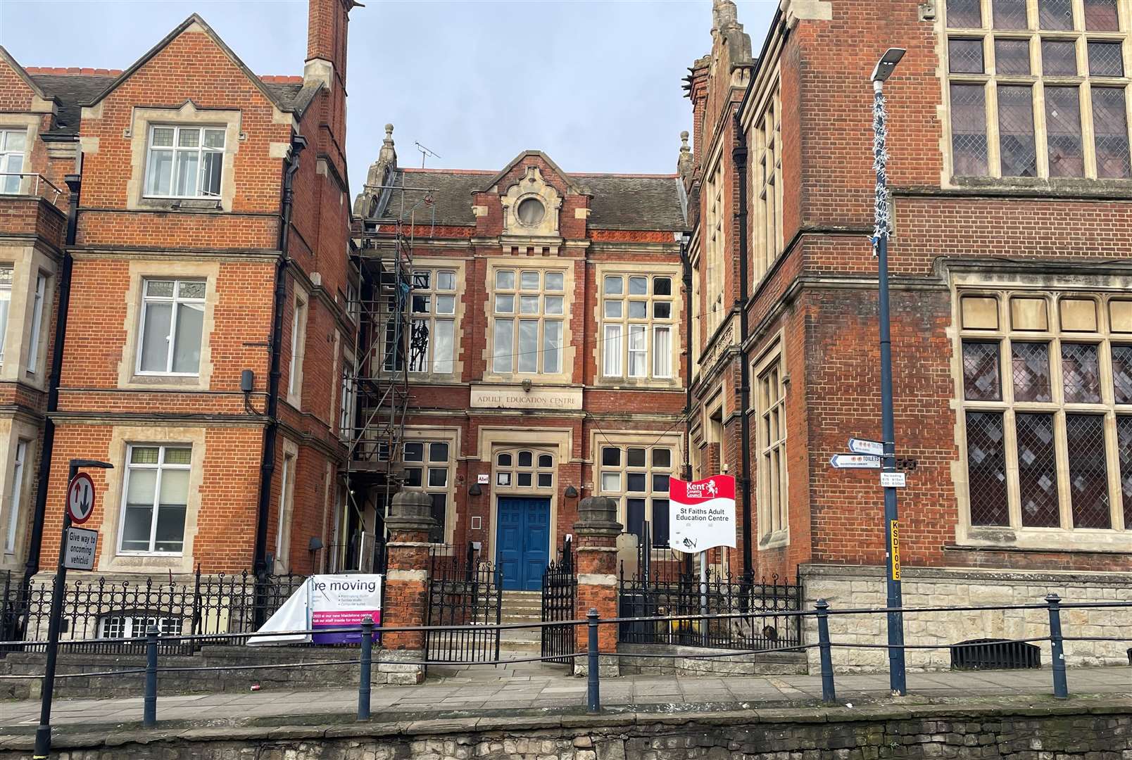 The adult education centre has been sold for £604,000