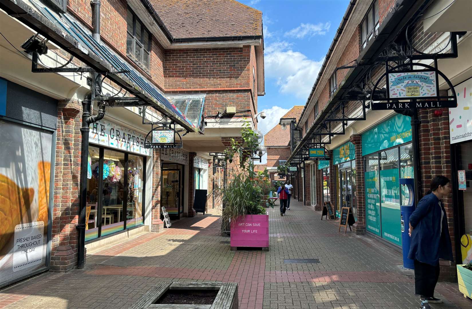 Park Mall in Ashford town centre