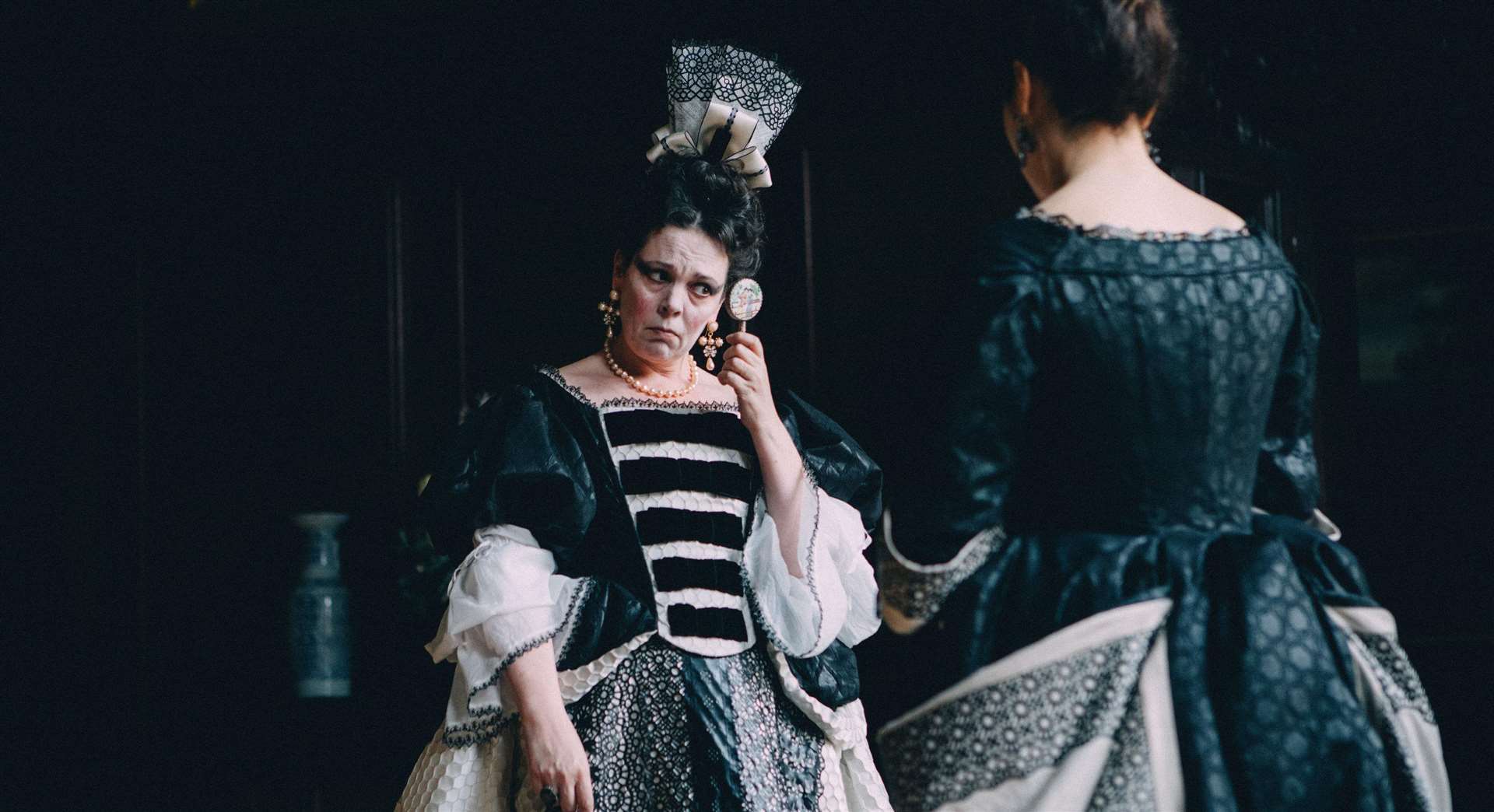 Olivia Colman as Queen Anne in The Favourite. Picture: PA Photo/Twentieth Century Fox Film Corporation/Atsushi Nishijima