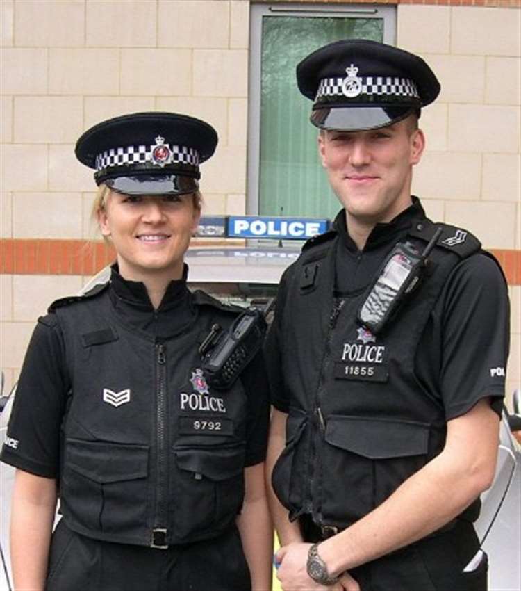 british police uniforms