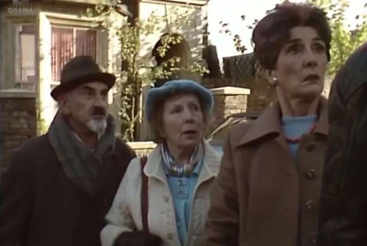 Arnold Yarrow, from Herne Bay, also had a recurring role in Eastenders. Picture: BBC