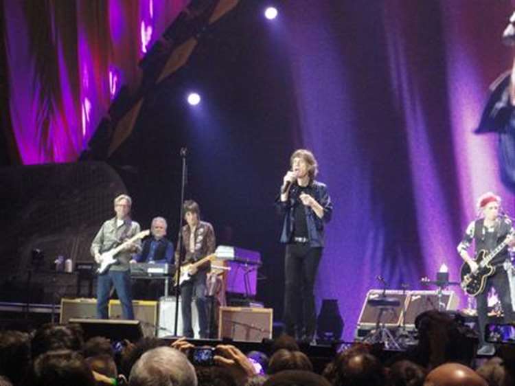 Mick Jagger invites old school's head and pupils to Rolling