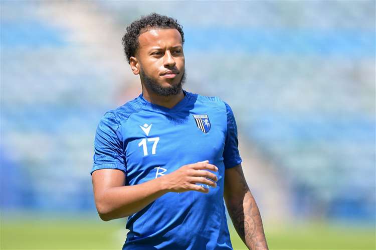 Jayden Clarke Gillingham stock images taken at pre-season game against Millwall 15.7.23 Picture: Keith Gillard