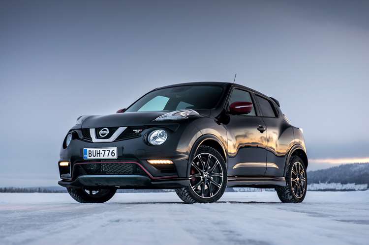 Nissan Juke Nismo Rs Boldly Goes Where No Other Crossover Has Gone Before