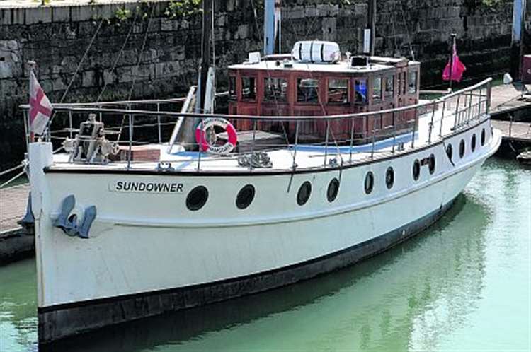 Little Ships gather in Ramsgate for 70th anniversary of Dunkirk